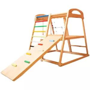 기구 실내 놀이 클라이밍 체육 원목 상품 동굴텐트 감각 등반 카페 가정용 조이풀 놀이터