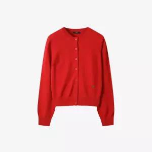 [롯데백화점]쥬크 울블렌드 라운드 가디건 Z254KSL301