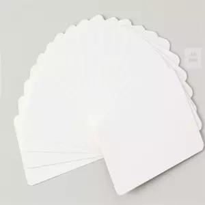 생활용품쇼핑몰 무지 종이카드 100매 5.5X9 엽서용지
