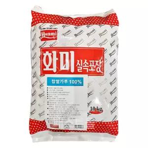 화미 찹쌀가루 100% 10kg