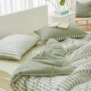 [아이르] 쿠캣 사계절 먼지없는 차렵이불+베개세트 슈퍼싱글 SS