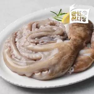 [만선어시장] 손질 통낙지 220g x 4팩