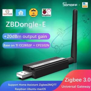 APC SONOFF ZB Dongle-E 무선 Zigbee 게이트웨이 분석기 Zigbee2MQTT USB 인터페이스 캡처 지원 Raspbian U