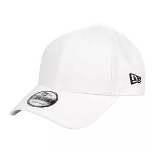 뉴에라 무지 캡 NewEra9 FORTY 99 Headwear Shop 스티커 포함 남성 여성볼캡 모자 사이드 로고 화이트 화이