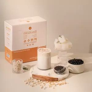 온새밀 순수한끼 맛있는 식사대용 선식 쉐이크 3가지 맛 1BOX 7개입