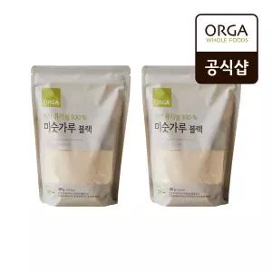 ORGA 국산 유기농 100 미숫가루 블랙 400g x 2개