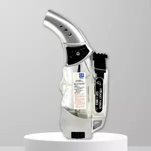 미래 GF-863 코끼리 포켓토치 충전식 터보 라이터 뜸라이타 (색상랜덤)