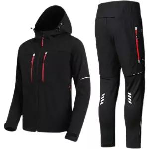 낚시복 세트 남성 상하의 가을 바람막이 겨울 방한복 기능성 방풍 남성방풍상하셋트