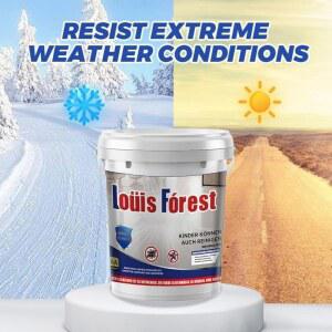 에폭시 방수 바닥 차고 고광택 수성 효과 페인트 내마모성 대리석 미끄럼 야외 방지