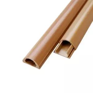 [하프클럽/]세모네모 우드전선보호관2호 1M LP-43 18x8 (1개입)