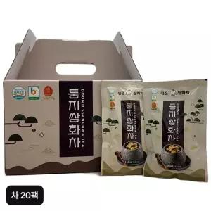 둥지쌍화차 정읍 둥지쌍화차 세트 1호 (쌍화차 20팩)