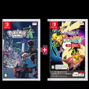 닌텐도 스위치 포켓몬스터 레전드 ZA 제트에이+스위치 포켓몬 ZA 메가 차원 러시 DLC 세트