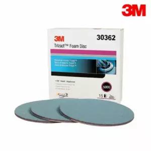 3M 트라이젝 폼 디스크 3인치 P5000 (30362) 연마지 사포 페파 빼빠