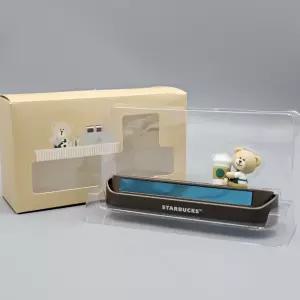 스타벅스 베어리스타 주차 번호판 25