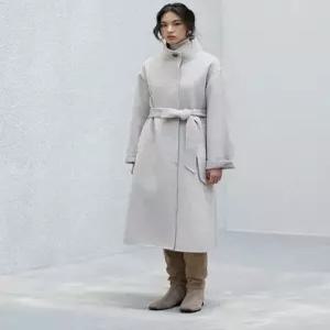 [랩][LAP] (핸드)하이넥 롱코트 AR4WTA73 (P003744002)