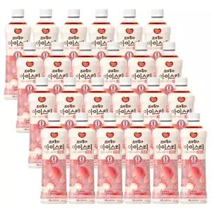 동원 보성홍차 아이스티 복숭아차 제로 500ml 24입