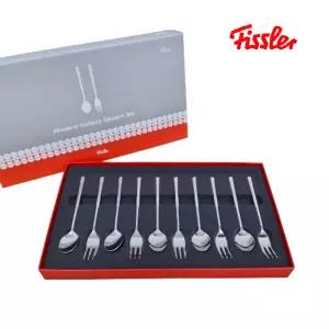 휘슬러 디저트 모던 커트러리 5인 스푼 포크 10p 세트 명품수저세트 고급 어린이수저