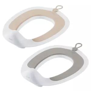 [톨스토이]큐티슬림 유아 변기보조시트 아기변기커버 색상추가