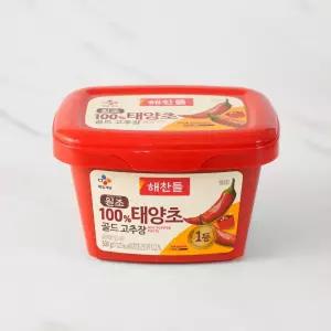 CJ 해찬들 태양초 골드 고추장 500g