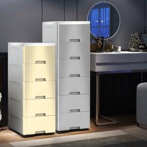 틈새서랍장300 서랍 속옷장 6단 3단 속깊은 틈새서랍장 수납장