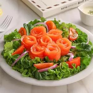 피터씨마켓 ASC인증 항공직송 생연어로 만든 훈제연어2팩(300gx2팩)