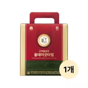 풍년보감 6년근 고려 홍삼정진액 올데이굿타임 스틱 10g 홍삼선물세트 100포 (1개)