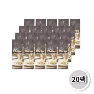 방유당 국내산 들깨 메밀칼국수 20박스