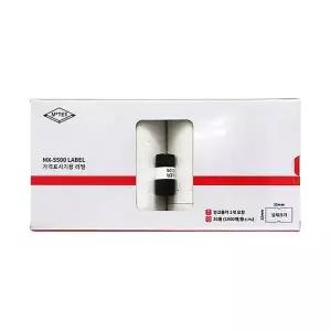 모텍스 판매가격테이프 무지 (MX-5500용) (1개입) 가격표출력기 가격기