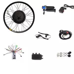 산악자전거 전동 바퀴 세트 전기 자전거 개조 모터