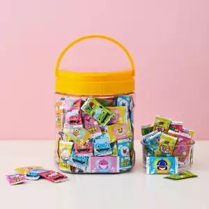 무배당출 큐 보상간식 핑크퐁뽀로로타요 비타민CD아연 혼합 400g