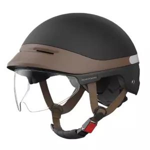 반모 하프페이스 클래식 소두핏 스쿠터 하이바 헬멧 바이크