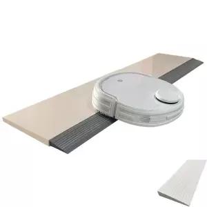 [룽스]문턱 도어턱방지 도어턱받침 문지방 계단 1m 0.6cm