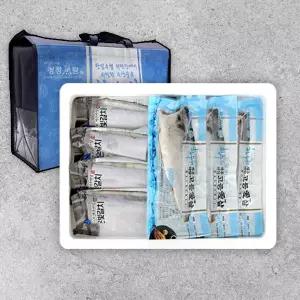 [롯데백화점]한림수협 제주 한림수협 갈치,고등어 혼합세트+부직포 (갈치210gx3미+고등어100gx10팩)