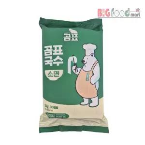 곰표 국수 소면 3kg