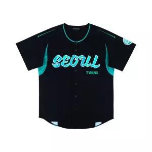 [정품] LG 트윈스 2025 그린오로라 유니폼 블랙 (논 마킹 버전) Tw Green Aurora Uniform (Non Marking Ver