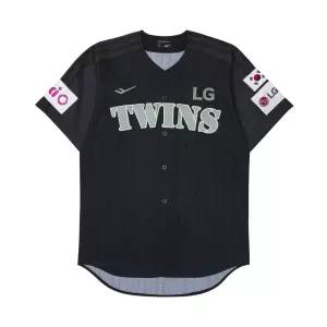 [정품] LG 트윈스 x 프로스펙스 2025 어센틱 밀리터리 유니폼 블랙 (논 마킹 버전) Tw Prospecs Authentic