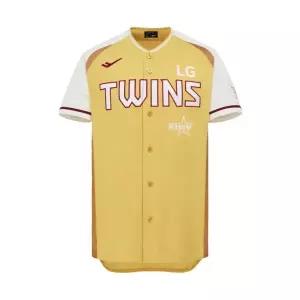 [정품] KBO 올스타 2025 LG 트윈스 나눔 유니폼 옐로우 (논 마킹 버전) All Star Tw Nanum Uniform Yellow