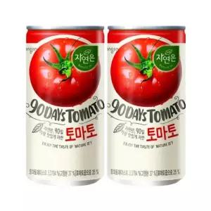 웅진 자연은 토마토 주스 180ml 24캔