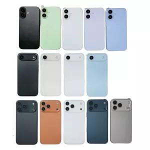 최신 S급 아이폰17 출시 신제품 매장전시용 목업 목업폰 모형 데모 블랙화면 로고무