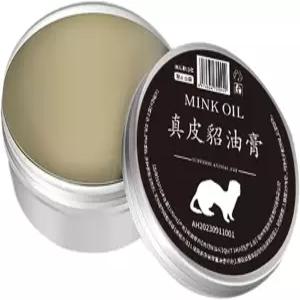 가죽 복원 크림 리컬러링 밤 밍크 오일 가정용 가방 의류 영양 유지 스미어 신발 폴리시