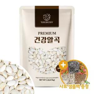 건강알곡 호박씨 1kg 영양간식 햄스터 앵무새 소동물