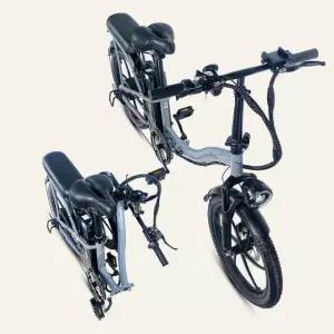 타이탄800 전기자전거 21ah 접이식 분리형배터리