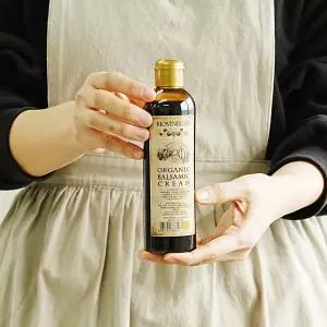 유기농 발사믹크림소스 글레이즈 샐러드드레싱 250ml 닭가슴살 양배추 토마토카프레제소스