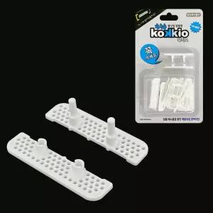 꼭끼오 재사용 물구멍방충망 샷시 창틀 모기 벌레막이 물구멍막이