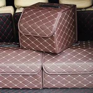 [원삼안전] 신발 트렁크정리함 접이식 정리박스 수납케이스 차량용 수납함 세차용품(본품)