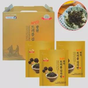 광천김 김선물세트 명절 김자반 3봉 선물 설 선물세트 광천 조미김