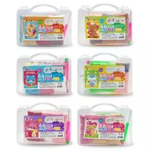 솜솜이네 스킬 자수 세트 퀼트 패키지 DIY 십자수 키트 니들