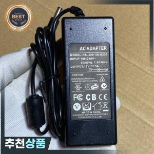 AC 어댑터 RS-300/120-S336 12V3A 5.5x2.1mm