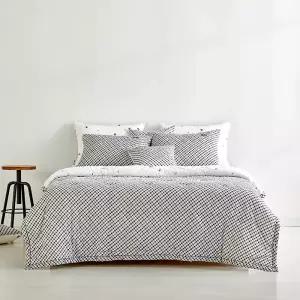 [롯데백화점]닥스 아사워싱 플레이[6] 퀸세트[퀼트이불+패드+베개커버2장]