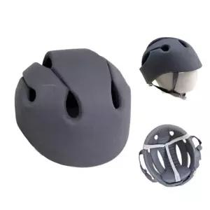 부드러운 가벼운 보호캡 안전 노인헬멧 경량 가능 충돌방지